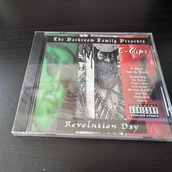 Brand New: The Darkroom Family Presents Revolution Day by E-Clips