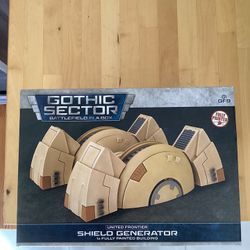 Warhammer 40k Battlefield In A Box United Frontier Shield Generator