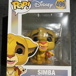 simba funko pop