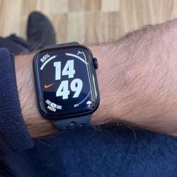 Series 7 Nike Apple Watch 