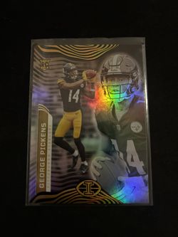 George Pickens rookie card