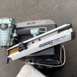 Hitachi Framing Nail Gun 