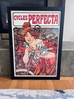 Professionally framed Art Poster