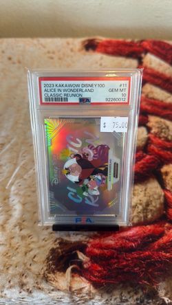 2023 Kakawow Disney100 Alice in Wonderland Classic Reunion #11 PSA 10