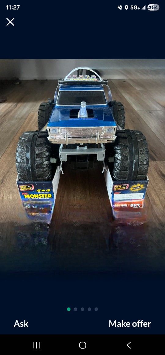 Bigfoot Rc Remote Control