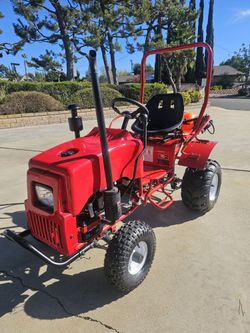 Kids Massimo Mini Tractor (NEW)