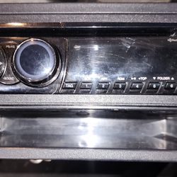 Clarion Plug and play car radio and single car player