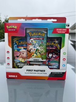 Pokemon First Partner Series 2 Box