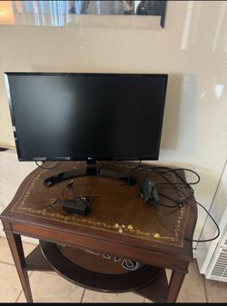 LG 24” Monitor