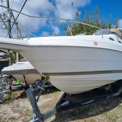 2002 WELLCRAFT MARTINIQUE 2600 (27,5 LOA)