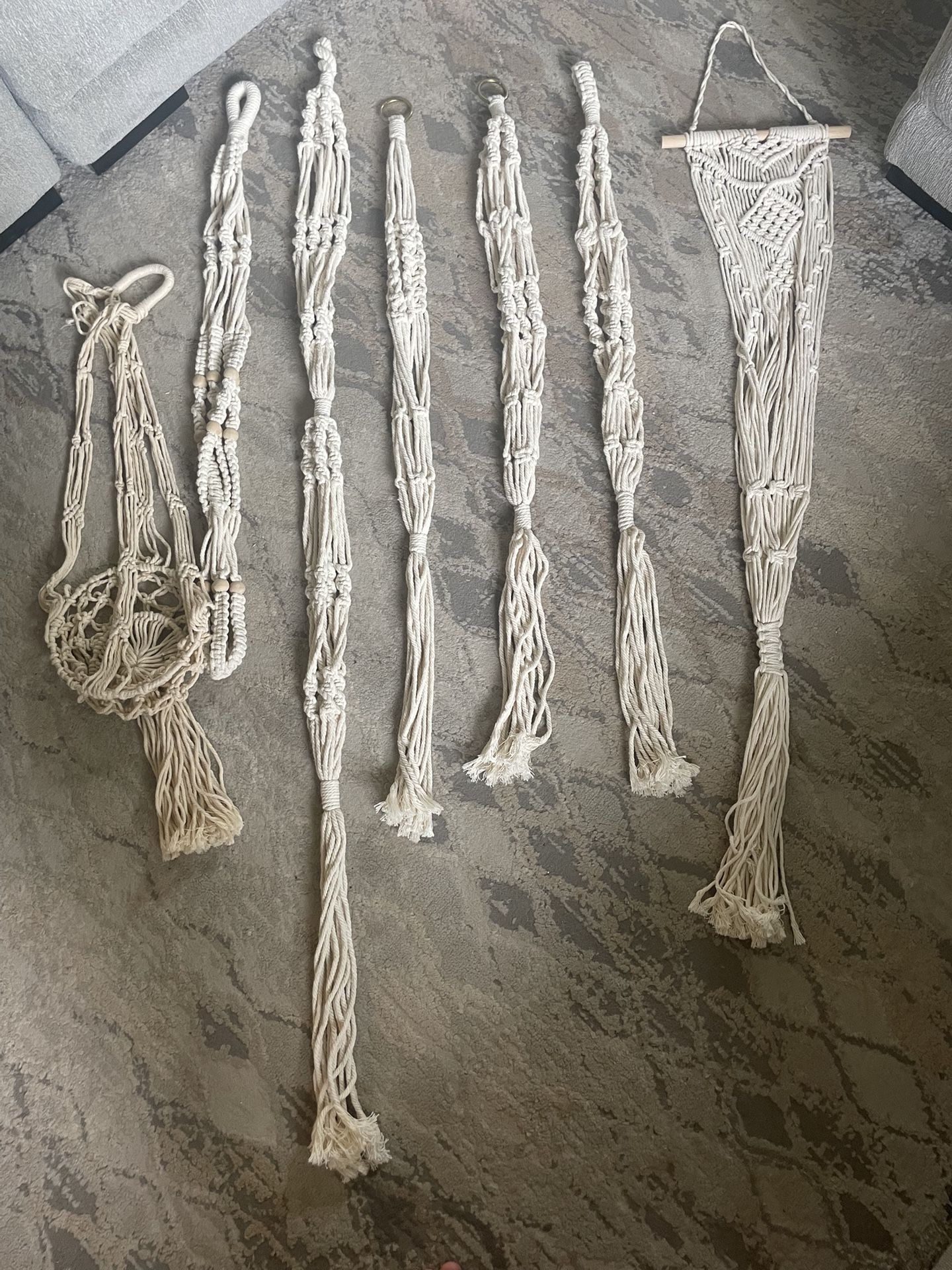 Macrame Plant Hangers