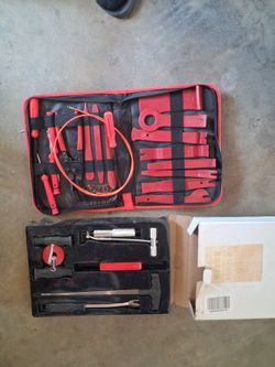 Windshield and door set of tools