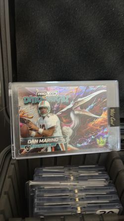 Dan Marino Dino -might 2/10