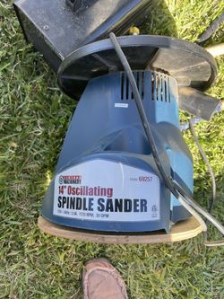 Spindle Sander Sand Oscillating 