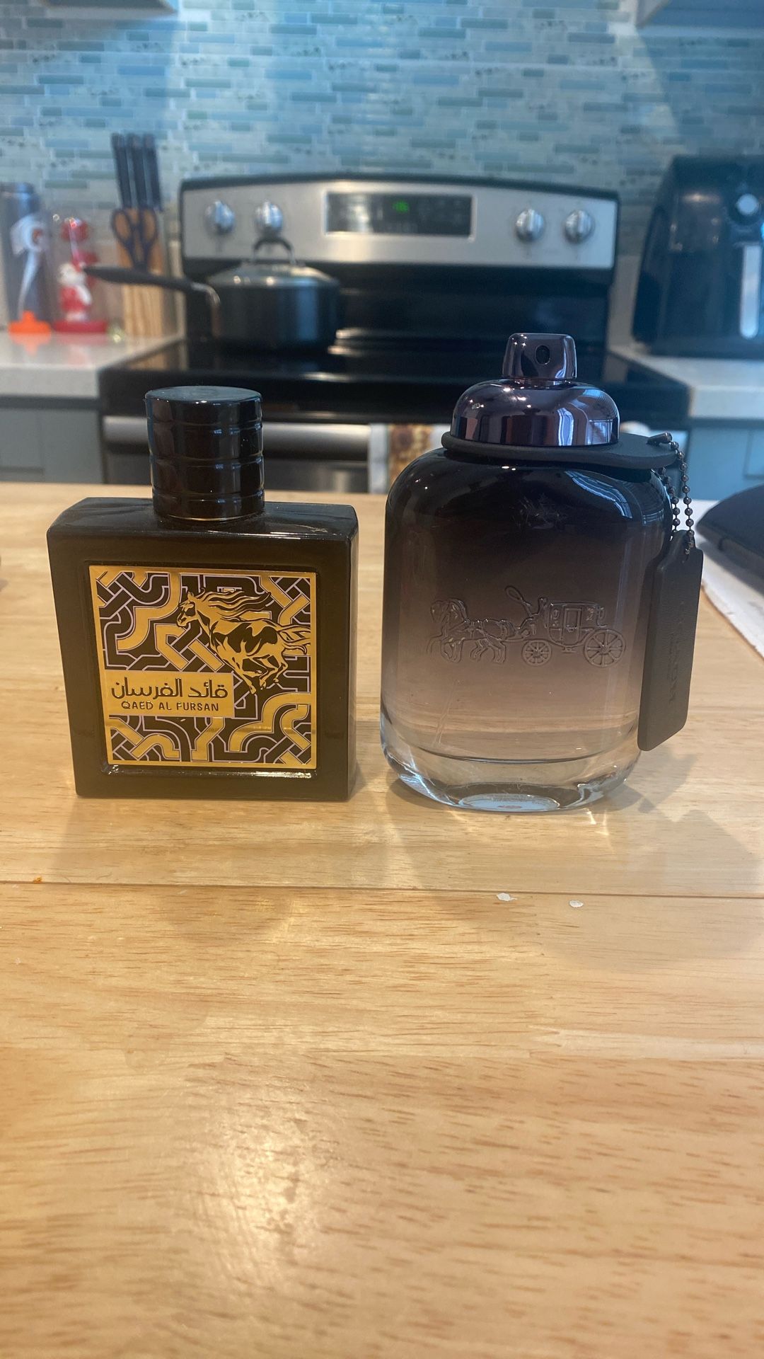 Coach Black And Qaed Al Fursan