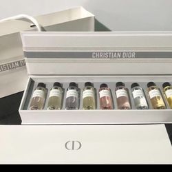 Christian Dior  Perfume Set