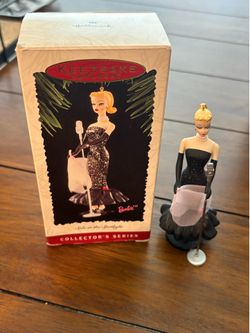 Barbie ornament