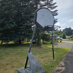 Free basketball hoop