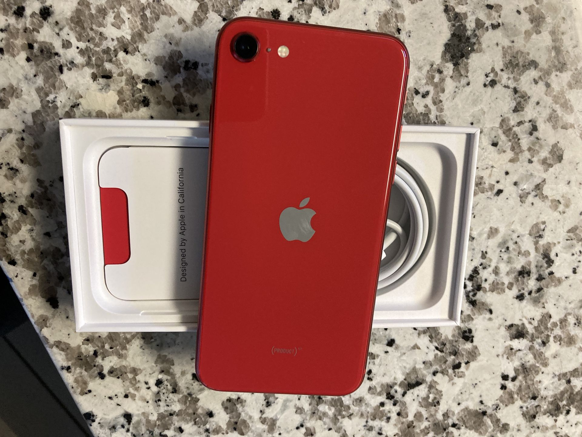 Red IPhone SE 2nd Gen Brand New