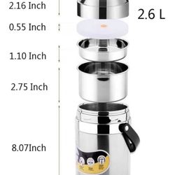 Stainless Steel Thermos Food Jar