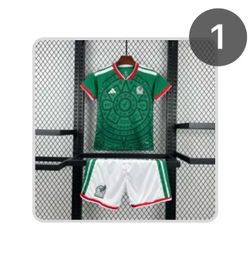 Mexico Kid Jersey Kit size 28