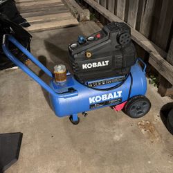 Kobalt 8 Gal Air Compressor