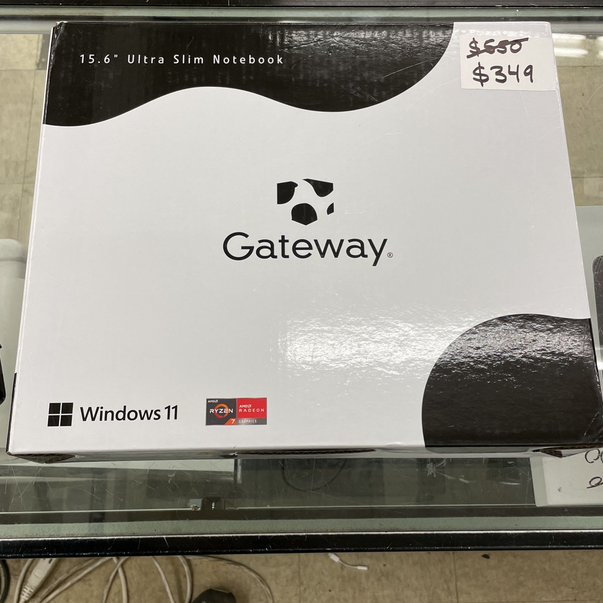 Gateway 15.6” Ultra Slim Notebook Laptop