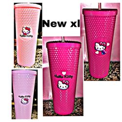 New Hello Kitty Tumblers Set Of 4 Xl Sizes
