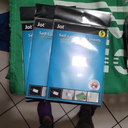 Self Laminated Sheets 