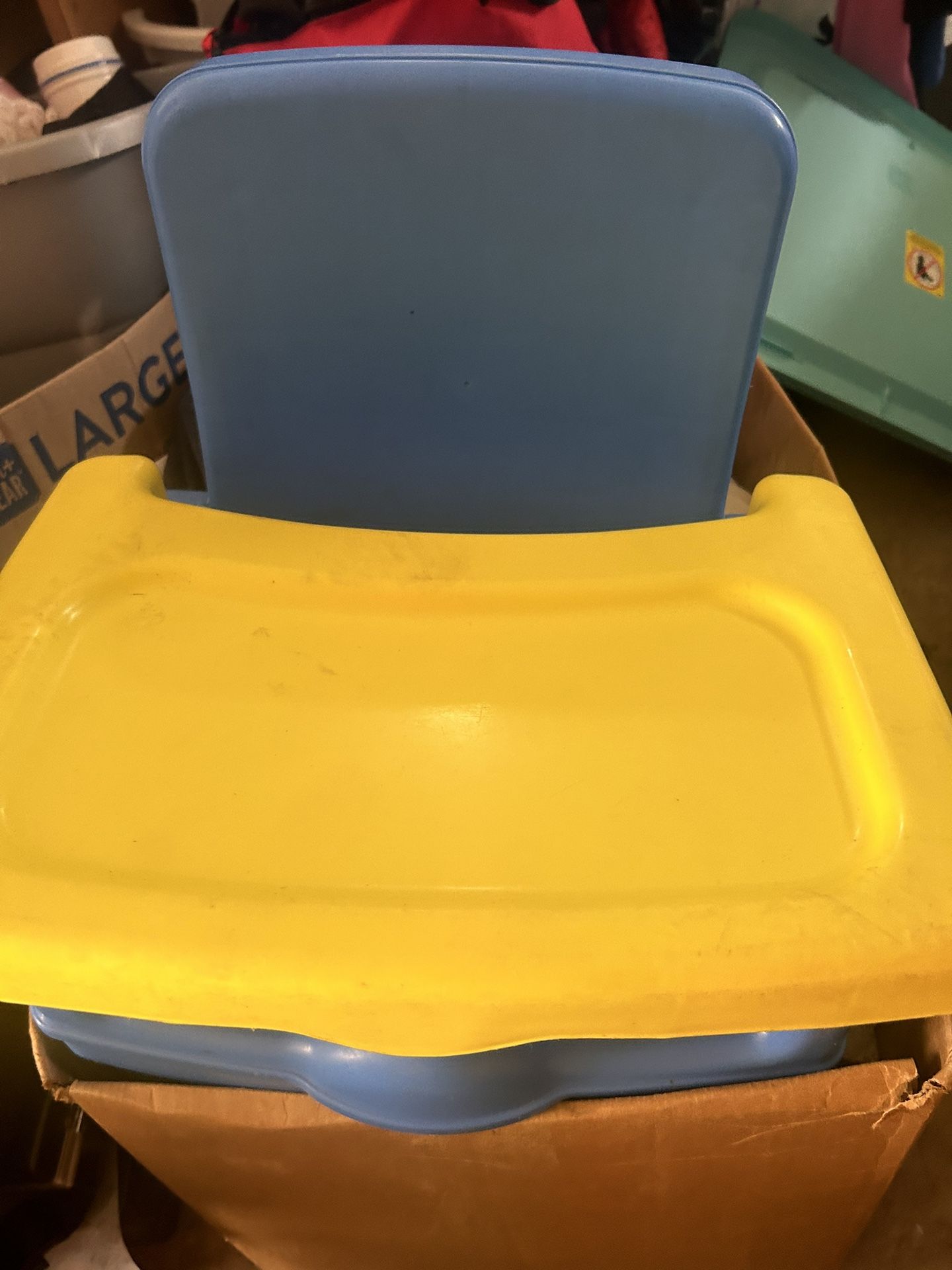 Safety First High Chair Booster Seat