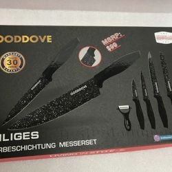 Good Dove 6 Piece Knife Set