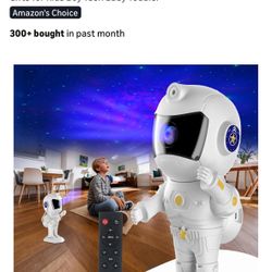 Astronaut Star Projector Light 
