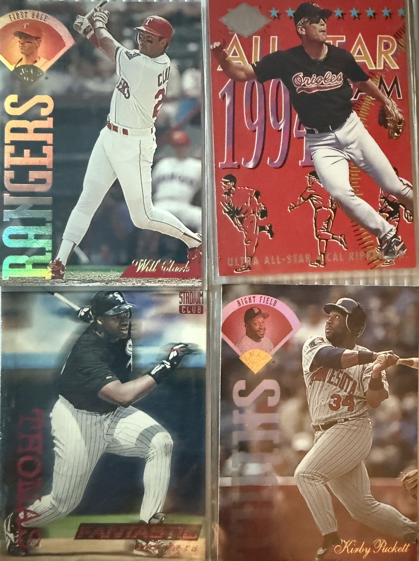 Collectible Baseball Cards!