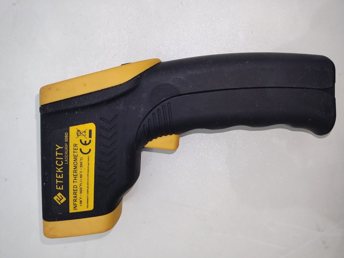 Etekcity Digital Thermometer Laser Infrared Temperature Gun Lasergrip 1080