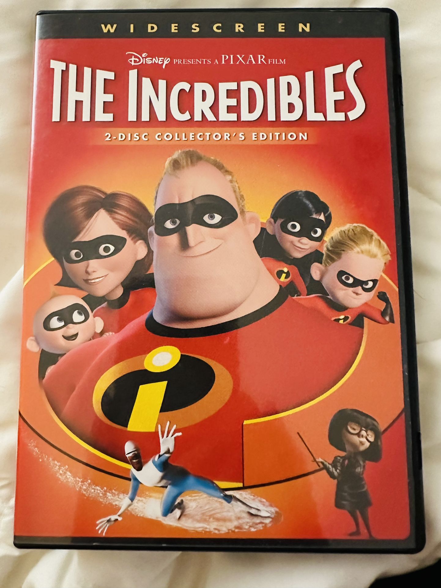 The Incredibles DVD 