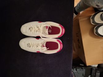 Red Nike Cortez  
