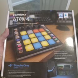 Atom Midi Controller