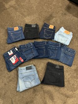 Nike, Levi’s, Adidas