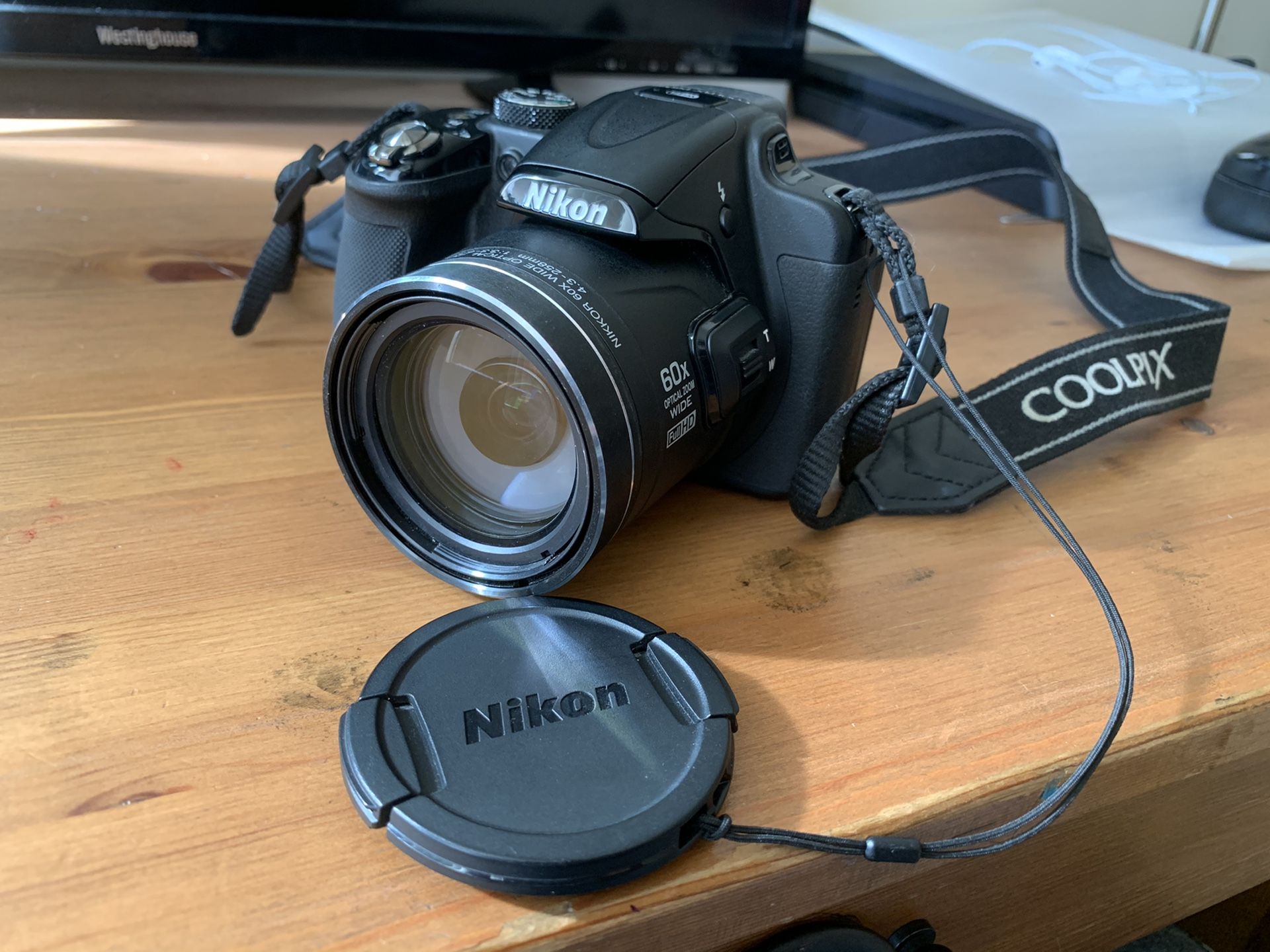 Nikon Coolpix P600 Used