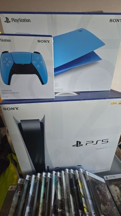 Playstation 5 console mega bundle 16 games