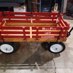 Berlin Flyer Maple/Oak/Steel Heavy Duty Wagon