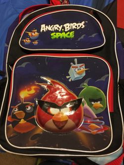 Angry birds backpack