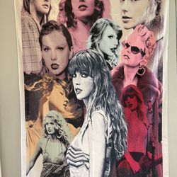 Eras Tour Taylor Swift tapestry Banner