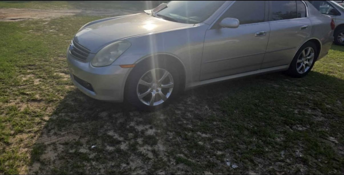 2005 Infiniti G35