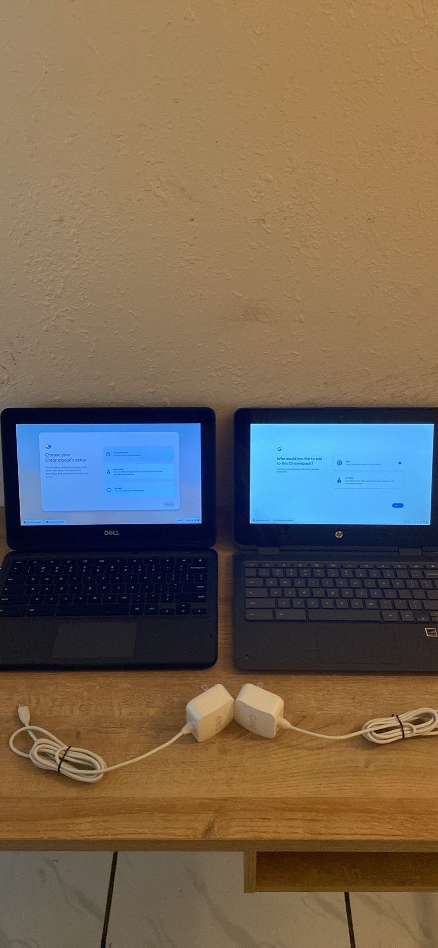 Touchscreen Chromebook