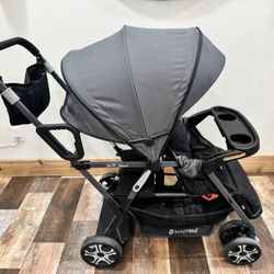 Sit And Stand Baby Trend Stroller 