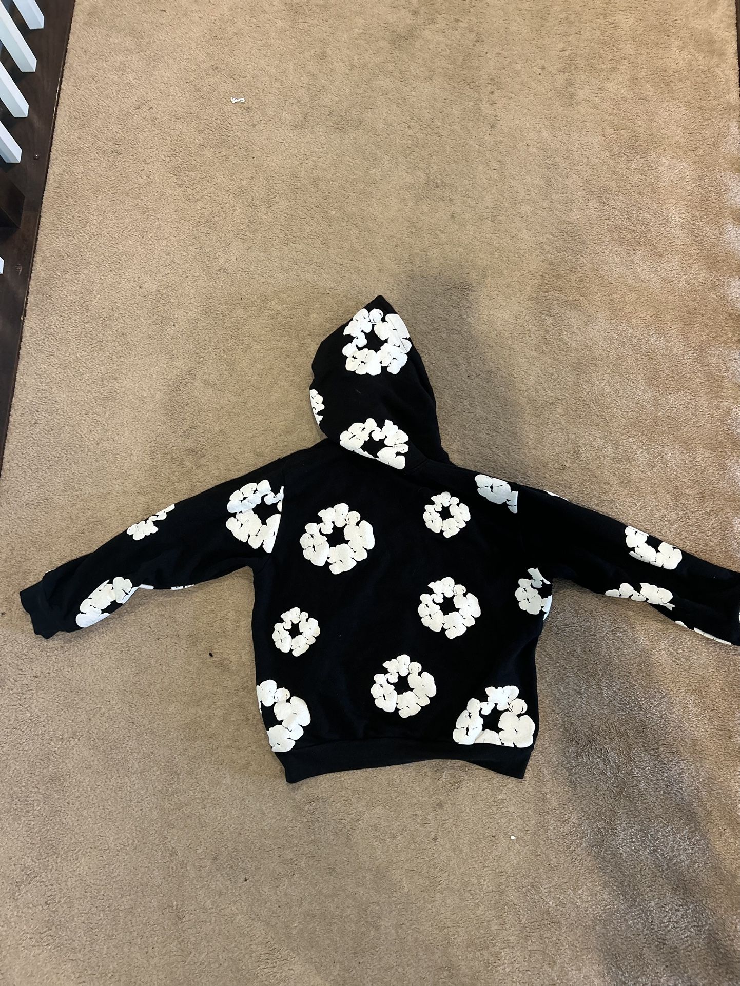 Black Denim Tears Hoodie Medium