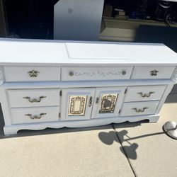 White Dresser