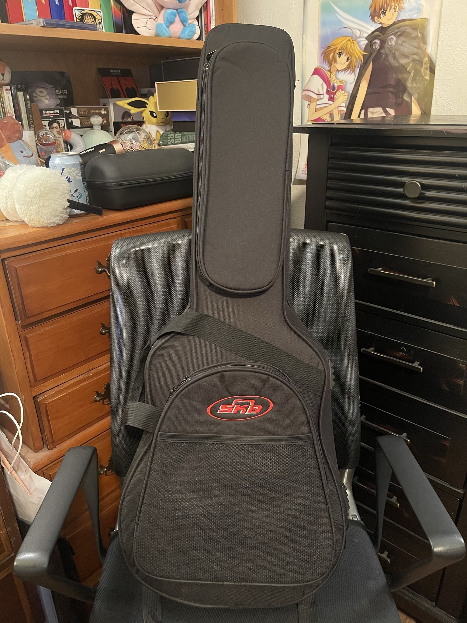 SKB Thin Line Classical Guitar Soft Case