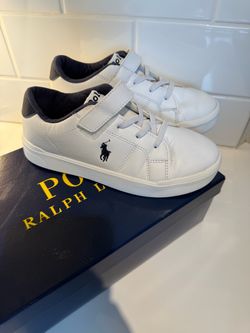 Boys polo shoes sz 2